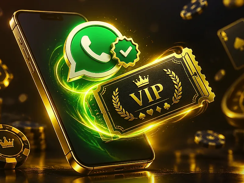 Smartphone with WhatsApp chat showing verified cricket betting ID delivered in under 5 minutes